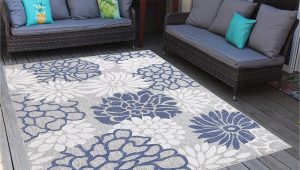 7 X 10 Outdoor area Rug Amazon.com: Sunnydaze Flourishing Fantasies Indoor/outdoor Patio …