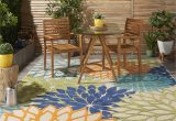 7 X 10 Outdoor area Rug Nourison Aloha Indoor/outdoor Multicolor 7′ X 10′ area Rug, Easy Cleaning, Non Shedding, Bed Room, Living Room, Dining Room, Deck, Backyard, Patio …