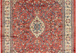 7 X 13 area Rug Red 9 7 X 13 5 Mahal Persian Rug Esalerugs