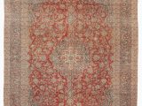 7 X 13 area Rug Vintage Hand Knotted oriental Rug 9 10" X 13 7" 118 In X 163 In