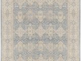 7 X 14 area Rug E Of A Kind Hand Knotted Beige 11 6" X 14 7" Wool area Rug