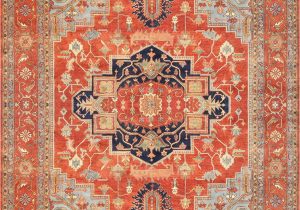 7 X 14 area Rug Pasargad Home Pb 5b Rst 10×14 Serapi Collection Hand Knotted