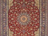 7 X 14 area Rug Sena Multicolor Wool Hand Knotted area Rug 10 6 X 14 7