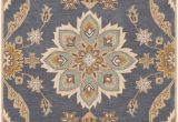 7 X 9 area Rugs Lowes Surya Caesar Traditional area Rug 7 Ft 6 In X 9 Ft 6 In Rectangular Blue