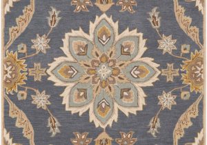 7 X 9 area Rugs Lowes Surya Caesar Traditional area Rug 7 Ft 6 In X 9 Ft 6 In Rectangular Blue