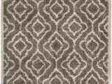 7 X 9 area Rugs Lowes Surya Seren I Shag Shag area Rug 6 Ft 7 In X 9 Ft 6 In Rectangular Taupe