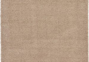 7 X 9 area Rugs Menards Taupe solid Shag area Rug In 2020