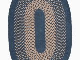 7 X 9 Oval area Rugs Colonial Mills Jackson Federal Blue 7 X9 Oval area Rug