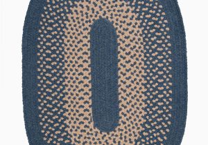 7 X 9 Oval area Rugs Colonial Mills Jackson Federal Blue 7 X9 Oval area Rug