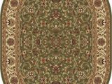 7 X 9 Oval area Rugs Details About 6×9 Oval Sensation oriental Green Vines Leaves 4815 area Rug Approx 6 7"x9 6"