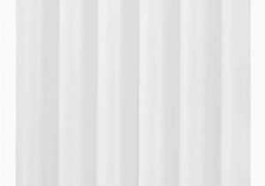 72 Inch White Bath Rug N&y Home Extra Long Fabric Shower Curtain or Liner 72 X 92 Inch Hotel Quality Washable White Bathroom Curtains with Grommets 72×92