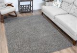 7ft by 7ft area Rug Lifestyle Shaggy Collection Grey 5 Ft. X 7 Ft. Shag area Rug …