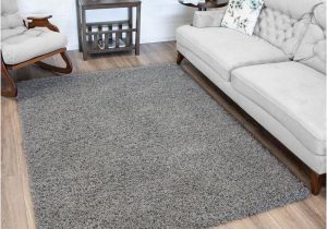 7ft by 7ft area Rug Lifestyle Shaggy Collection Grey 5 Ft. X 7 Ft. Shag area Rug …