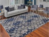 7ft by 7ft area Rug torino area Rug, Aris Gray Blue – 7ft 10in X 10ft