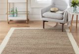 8 10 area Rugs Lowes Allen Roth Cooperstown 8 X 10 Natural Ivory Indoor Border Farmhouse Cottage Handcrafted area Rug