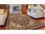 8 by 10 area Rugs at Home Depot Home Decorators Collection Silk Road Red 8 Ft. X 10 Ft. Medallion …