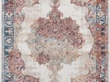 8 by 10 area Rugs Cheap Luxe Weavers Ivory oriental 8×10 area Rug 7158