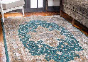 8 by 10 area Rugs Cheap Teal 8 X 10 Delilah Rug