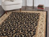 8 by 10 area Rugs for Sale 8 X 10 Ivory Gold and Black area Rug Elegance In