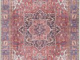 8 by 10 area Rugs On Amazon Amazon Kaleen area Rug 8 X 10 Red Furniture & Decor