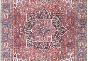 8 by 10 area Rugs On Amazon Amazon Kaleen area Rug 8 X 10 Red Furniture & Decor
