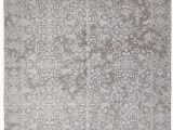 8 by 10 Grey area Rug E Of A Kind Hand Knotted Gray 8 X 10 area Rug