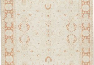 8 by 13 area Rugs E Of A Kind Hand Knotted Ivory 9 8" X 13 1" Wool area Rug