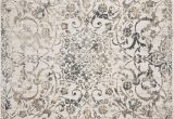 8 by 13 area Rugs Empire 7064 Ivory Grey Elegance 8 10" X 13 area Rugs