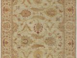 8 by 7 area Rugs Ecarpet Gallery Bordered Ivory area Rug