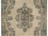 8 by 7 area Rugs Turkish Vintage area Rug 5 8" X 8 7" 68 In X 103 In