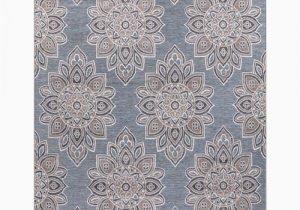 8 Foot by 10 Foot area Rugs Lara Blue 8 Ft X 10 Ft Geometric Indoor Outdoor area Rug