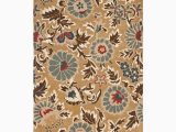 8 Foot by 10 Foot area Rugs Safavieh Blossom Beige Multi 8 Ft X 10 Ft area Rug