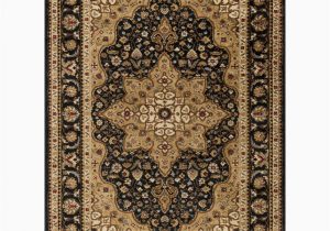 8 Foot by 10 Foot area Rugs Tayse Rugs Elegance Black 8 Ft X 10 Ft Traditional area