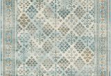 8 Foot Square area Rug area Rug Vintage Light Blue 5 X 8 Ft St John Collection Rugs Inspired Overdyed Carpet