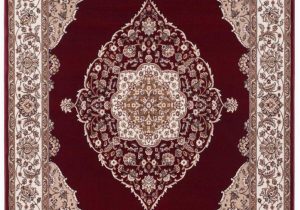 8 Ft by 10 Ft area Rug Details About Turkish Bazaar area Rug Medallion Pattern Emy Red Ivory 8 Ft X 10 Ft