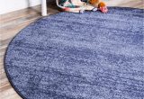 8 Ft Round Rug Blue Angelica Navy Blue 8 Ft Round area Rug In 2020