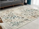 8 Ft X 10 Ft area Rugs Persian-rugs Cream 6495 Distressed 8×10 area Rug Carpet Large New, 8 Ft X 10 Ft