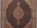 8 Ft X 8 Ft Square area Rug Mahi Beige Square Hand Knotted 6 7" X 8 6" area Rug 254