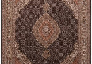 8 Ft X 8 Ft Square area Rug Mahi Beige Square Hand Knotted 6 7" X 8 6" area Rug 254