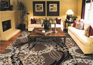 8 X 10 area Rug Clearance Amazon.com: Modern Brown Rugs for Living Room 8×10 Clearance …