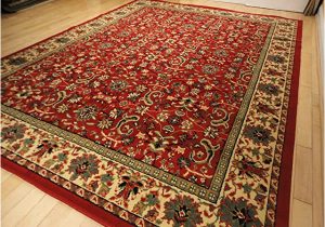 8 X 10 area Rug Clearance Amazon.com: Red Traditional Rug Large Red 8×11 Persian Rug Red …