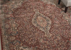 8 X 10 area Rug Clearance Nourison Persian Palace Ppl02 Terracotta area Rug â Incredible …