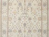 8 X 10 Cream area Rug E Of A Kind Ammerman Hand Knotted 8 X 10 Wool Cream area Rug