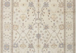 8 X 10 Cream area Rug E Of A Kind Ammerman Hand Knotted 8 X 10 Wool Cream area Rug