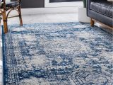 8 X 10 Navy area Rug Navy Blue 8 X 10 Dover Rug