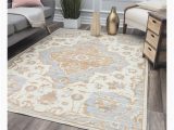 8 X 10 soft area Rugs Rugs America Lennox Collection soft Sky Lx40a Transitional