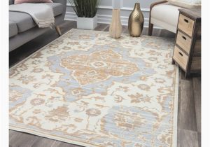 8 X 10 soft area Rugs Rugs America Lennox Collection soft Sky Lx40a Transitional