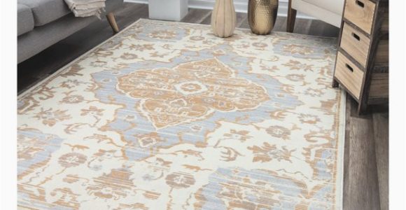 8 X 10 soft area Rugs Rugs America Lennox Collection soft Sky Lx40a Transitional