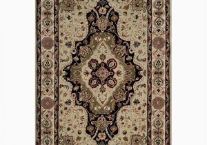 8 X 10 soft area Rugs Safavieh total Performance soft Green Ivory 8 Ft X 10 Ft