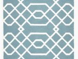 8 X 10 Teal area Rug Rizzy Home 8 X 10 Teal Geometric area Rugs Monme076a89ow0810